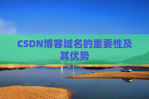 CSDN博客域名的重要性及其优势